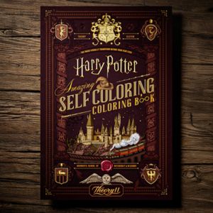 Zaubermalbuch Harry Potter
