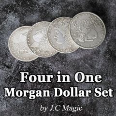 Morgan Dollar Set Four in One