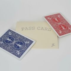 Pass Card by JL Magic
