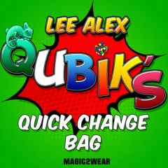 Qubiks Quick Change Bag by Lee Alex