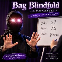 Bag Blindfold & Blind Mind Reading