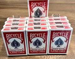  Bicycle Spielkarten - Rider Back, 12 Packungen