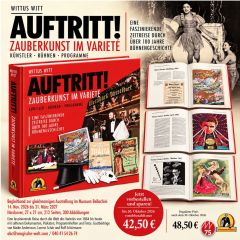 AUFTRITT! – Zauberkunst im Varieté
