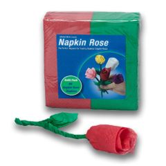 Napkin Rose - komplett