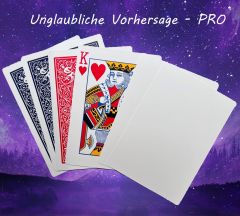 Unglaubliche Vorhersage - PRO