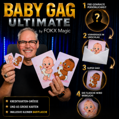 Baby Gag Ultimate by FOKX Magic