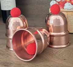 Becherspiel Luxus - Kupfer