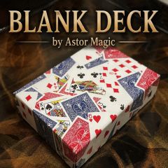 Blank Deck by Astor Magic