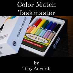 Color Match Taskmaster by Tony Anverdi