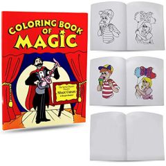 Coloring Book Of Magic