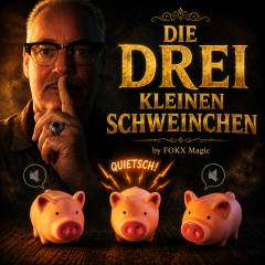 Die drei kleinen Schweinchen by FOKX Magic