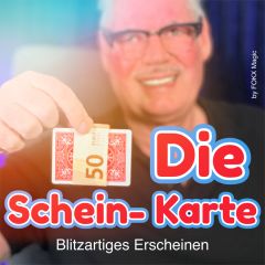 Die Schein-Karte by FOKX Magic