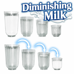 Diminishing Milk