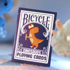 Dinosaurier Playing Cards - Bicycle