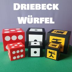 Driebeck Würfel - Klein - by Arsene Lupin