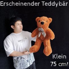 Erscheinender Teddybär - Klein