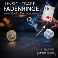 Unsichtbare Fadenringe