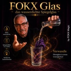FOKX Glas - Das wasserdichte Spiegelglas