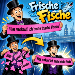 Frische Fische