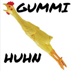 Gummi-Huhn