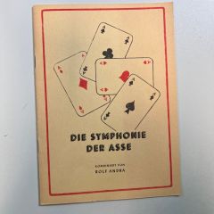 Die Symphonie der Asse - Rolf Andra (antiquarisch)