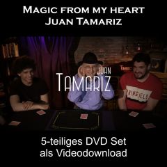 Download: Juan Tamariz - Magic From My Heart (5-teilig)
