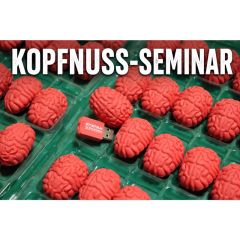 KOPFNUSS-SEMINAR von Stefan Olschewski - Digi-Pack 