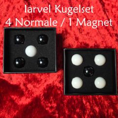 Kugelset by Iarvel Magic (4+1)