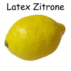 Latex Zitrone