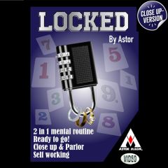 Locked (Close Up-Version) by Astor Magic