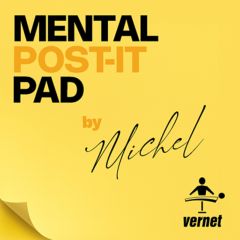 Mental Post-It Pad by Vernet