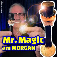 Mr. Magic am Morgan by FOKX Magic