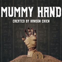 Mummy Hand by Hanson Chien