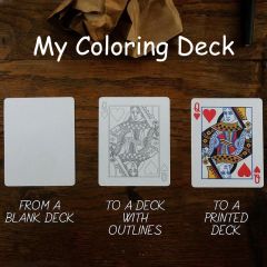 My Coloring Deck by Jordan Victoria