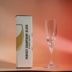 Perfect Champagne Glass by Henry Harrius