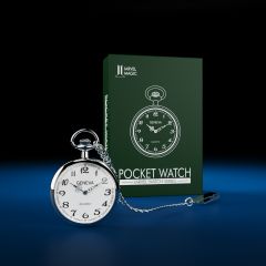 Iarvel Pocket Watch Silber