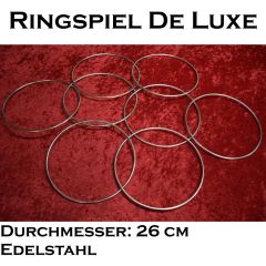 Ringspiel De Luxe, 26 cm, Edelstahl