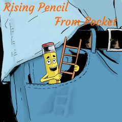 Download: Rising Pencil From Pocket by Armen Skobalj