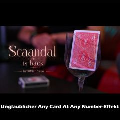 SCAANDAL is back by Adrian Vega
