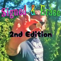 Signed & Erase 2nd Edition