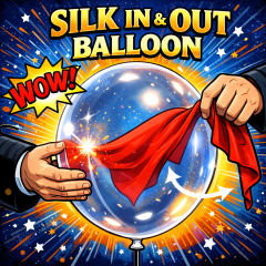 Silk In & Out Balloon