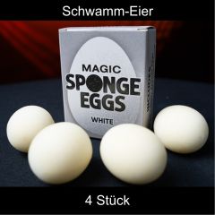 Magic Sponge Eggs 4 Stk.