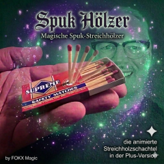 Spuk Hölzer by FOKX Magic