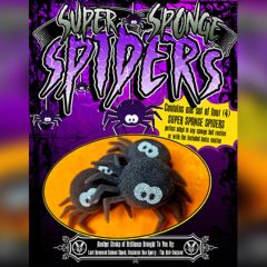 Super Sponge Spiders