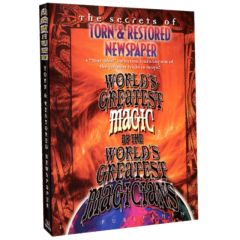 Download: Torn & Restored Newspaper - World's Greatest Magic