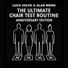 Ultimate Chair Test - Anniversary Edition by Luca Volpe