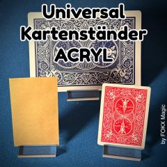 Acryl Kartenständer - klein -