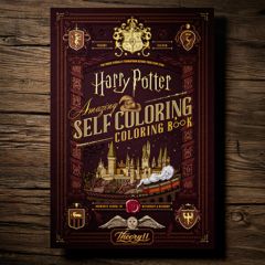 Zaubermalbuch Harry Potter
