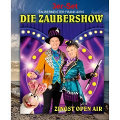 Kinder-Zaubershows von Zaubermeister Frank & Iris - 3er Set