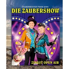 Kinder-Zaubershows von Zaubermeister Frank & Iris